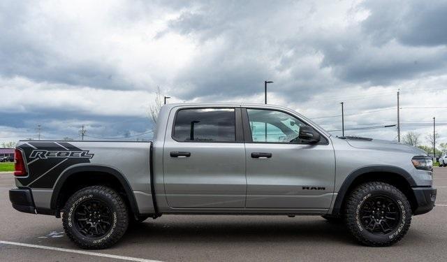 used 2025 Ram 1500 car, priced at $52,499