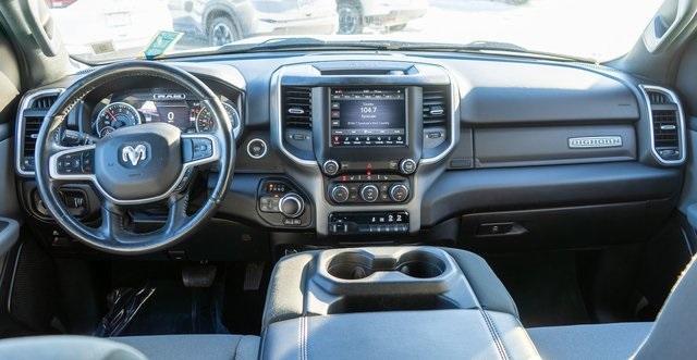 used 2021 Ram 1500 car, priced at $30,799