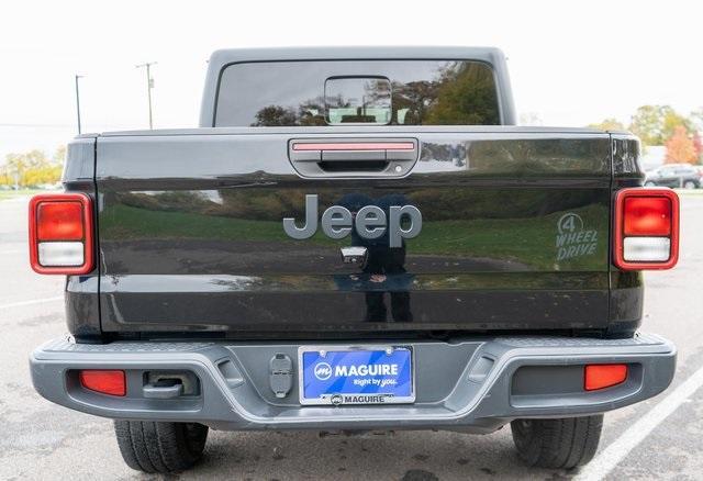 used 2021 Jeep Gladiator car, priced at $29,999
