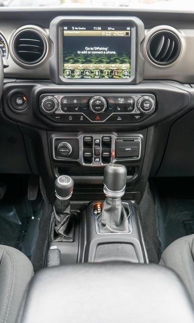 used 2021 Jeep Gladiator car, priced at $29,999