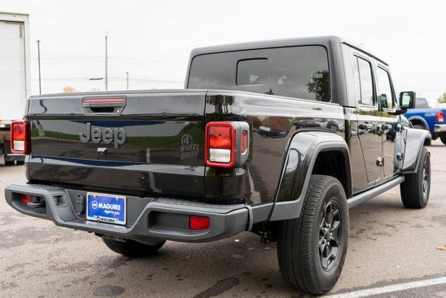 used 2021 Jeep Gladiator car, priced at $29,999