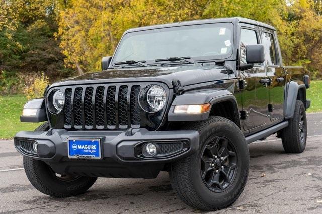 used 2021 Jeep Gladiator car, priced at $29,999