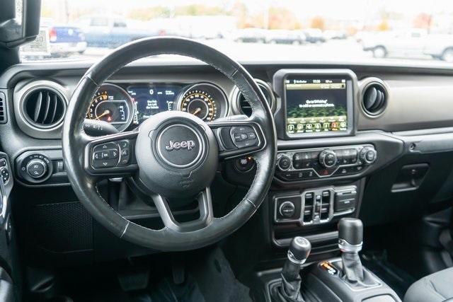 used 2021 Jeep Gladiator car, priced at $29,999