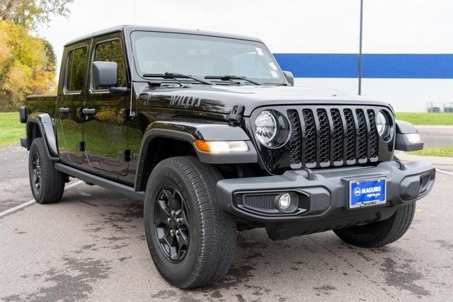 used 2021 Jeep Gladiator car, priced at $29,999