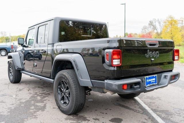 used 2021 Jeep Gladiator car, priced at $29,999