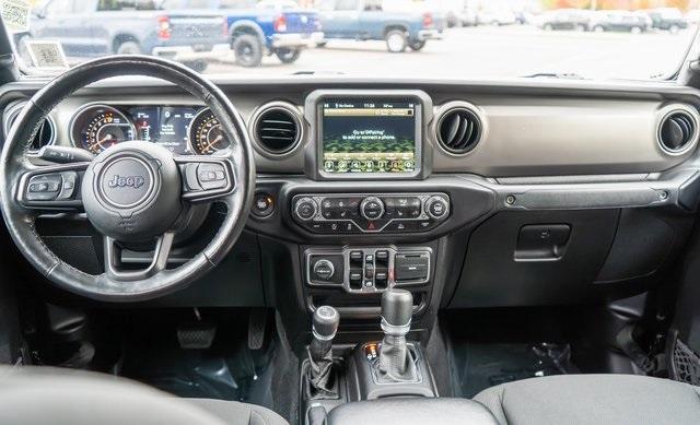 used 2021 Jeep Gladiator car, priced at $29,999