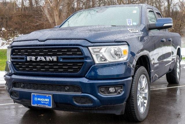 used 2022 Ram 1500 car, priced at $34,999