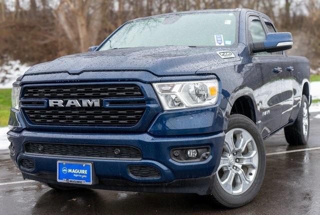 used 2022 Ram 1500 car, priced at $34,999