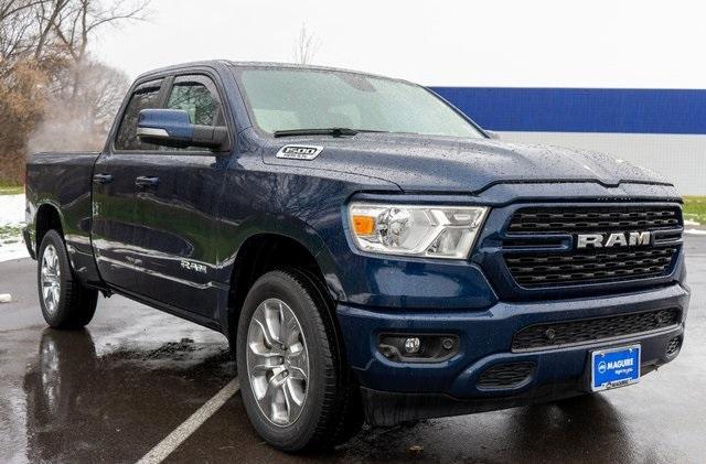 used 2022 Ram 1500 car, priced at $34,999