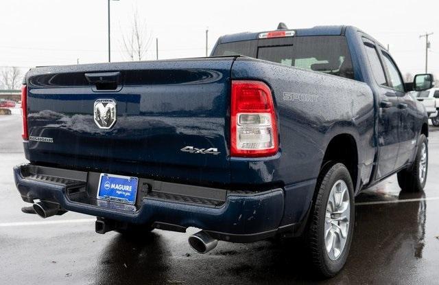 used 2022 Ram 1500 car, priced at $34,999