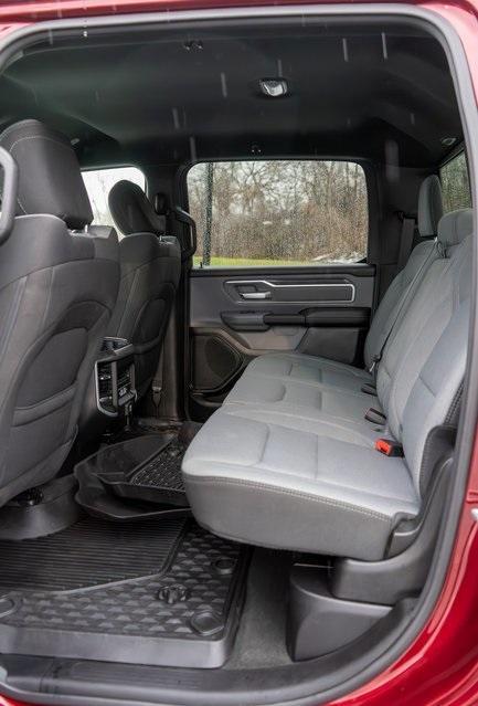 used 2021 Ram 1500 car, priced at $33,499