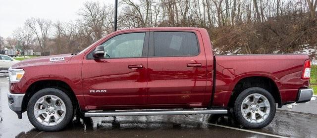 used 2021 Ram 1500 car, priced at $33,499