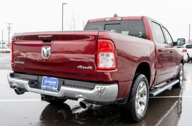 used 2021 Ram 1500 car, priced at $33,499