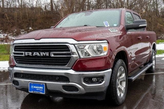 used 2021 Ram 1500 car, priced at $33,499