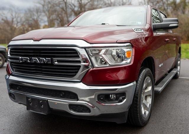 used 2021 Ram 1500 car, priced at $35,499