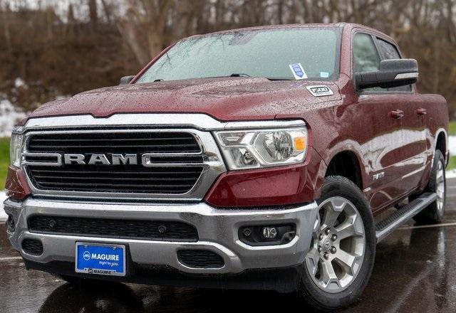 used 2021 Ram 1500 car, priced at $33,499