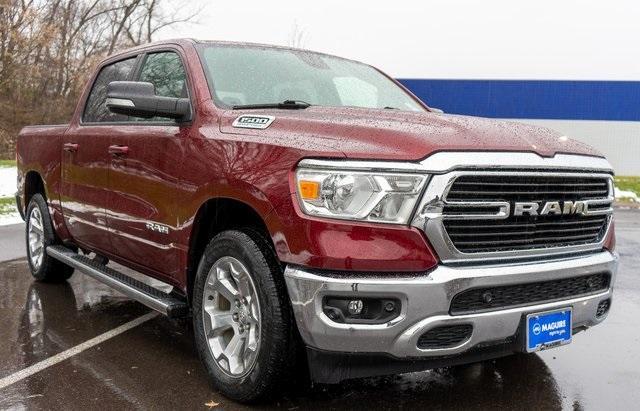 used 2021 Ram 1500 car, priced at $33,499