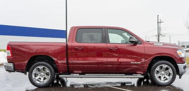 used 2021 Ram 1500 car, priced at $33,499