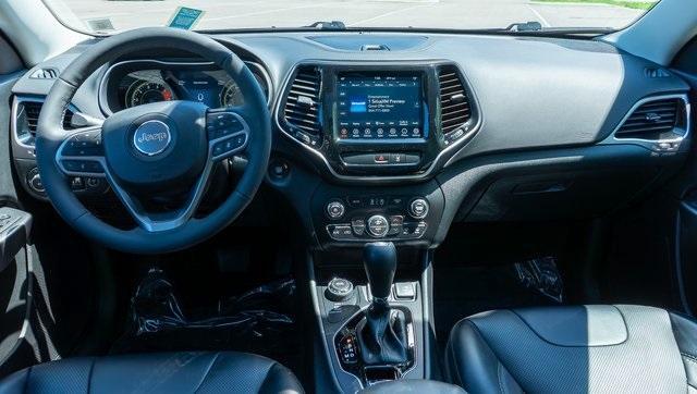 used 2022 Jeep Cherokee car, priced at $28,499