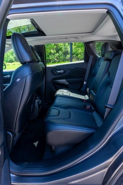 used 2022 Jeep Cherokee car, priced at $28,499