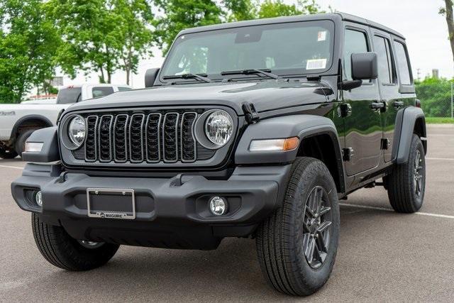 new 2025 Jeep Wrangler car, priced at $46,986
