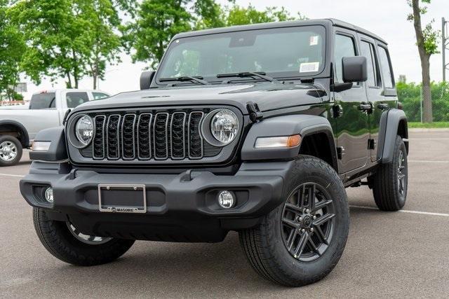 new 2025 Jeep Wrangler car, priced at $46,986