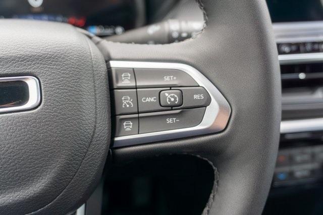 new 2025 Jeep Compass car, priced at $35,238