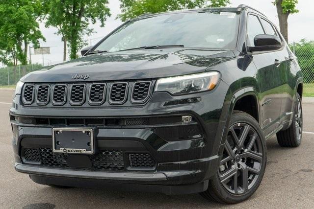 new 2025 Jeep Compass car, priced at $35,238