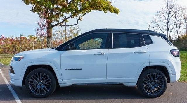 used 2022 Jeep Compass car, priced at $25,499