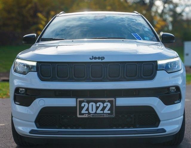 used 2022 Jeep Compass car, priced at $25,499