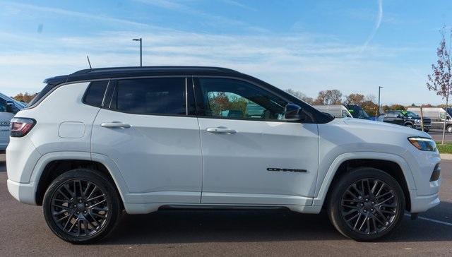 used 2022 Jeep Compass car, priced at $25,499