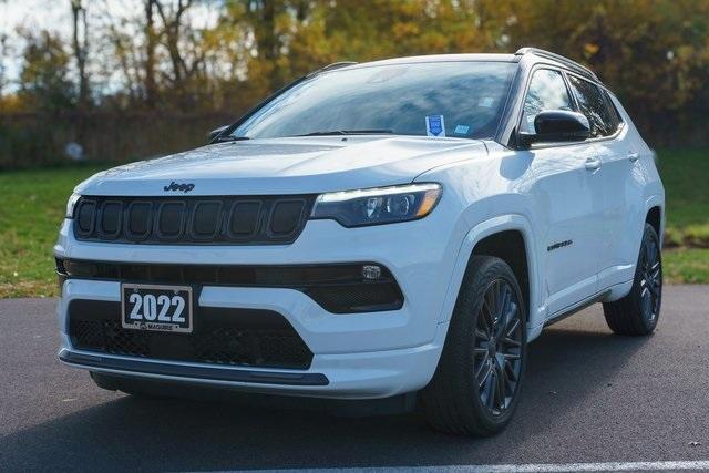 used 2022 Jeep Compass car, priced at $25,499