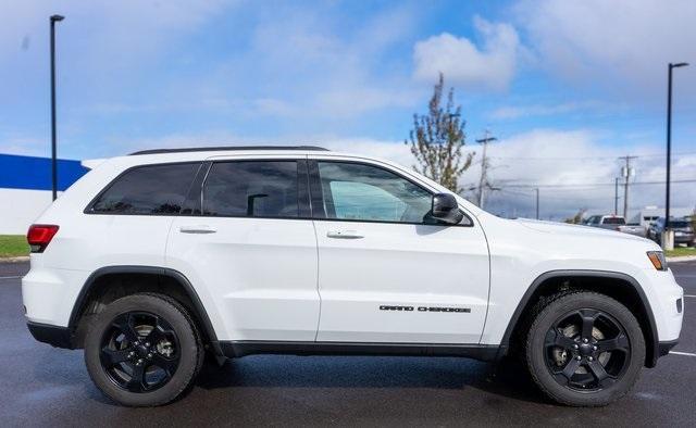 used 2021 Jeep Grand Cherokee car, priced at $28,399