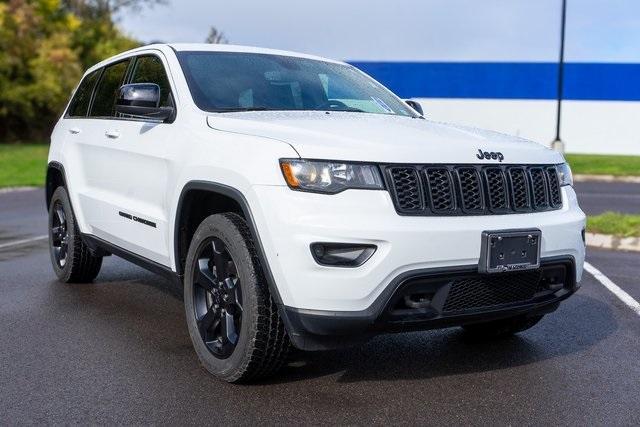 used 2021 Jeep Grand Cherokee car, priced at $28,399