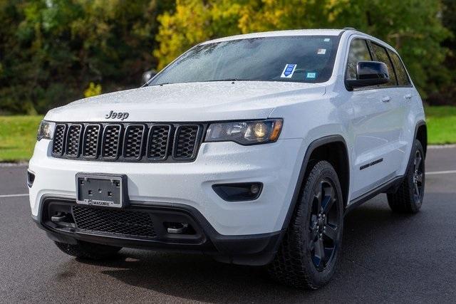 used 2021 Jeep Grand Cherokee car, priced at $28,399