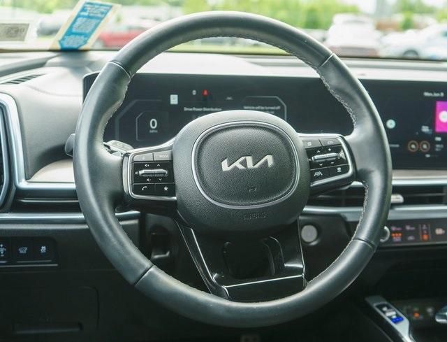 used 2025 Kia Sorento car, priced at $43,999