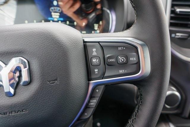 new 2025 Ram 1500 car, priced at $54,078