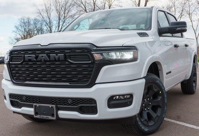 new 2025 Ram 1500 car, priced at $54,078