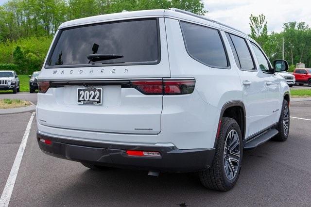 used 2022 Jeep Wagoneer car, priced at $52,699