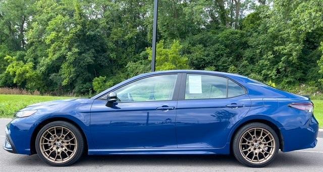 used 2024 Toyota Camry Hybrid car, priced at $33,999