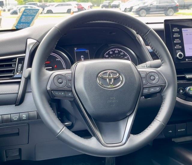 used 2024 Toyota Camry Hybrid car, priced at $33,999