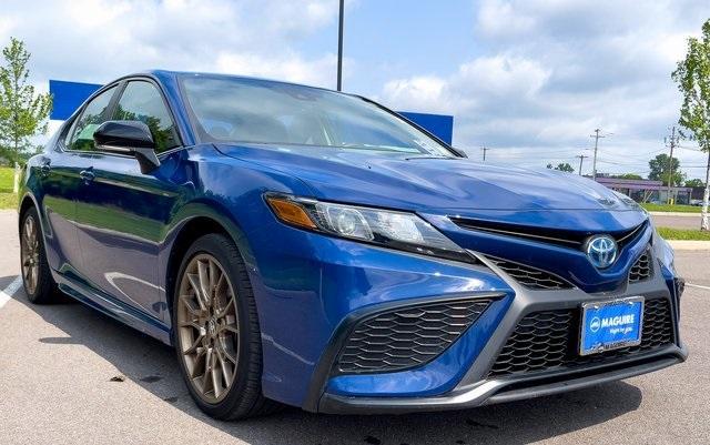 used 2024 Toyota Camry Hybrid car, priced at $33,999