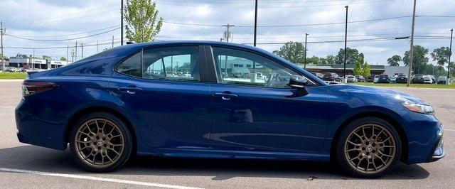 used 2024 Toyota Camry Hybrid car, priced at $33,999