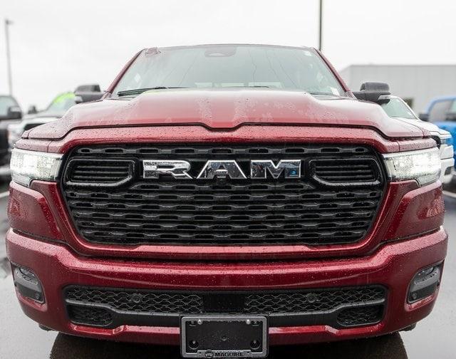 new 2025 Ram 1500 car, priced at $48,999