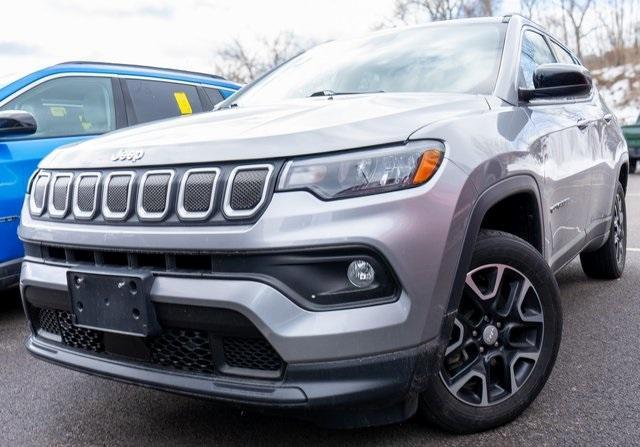 used 2022 Jeep Compass car, priced at $21,999