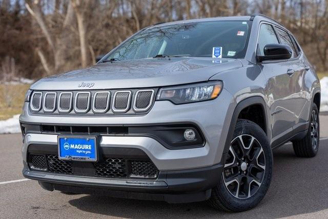 used 2022 Jeep Compass car, priced at $21,999