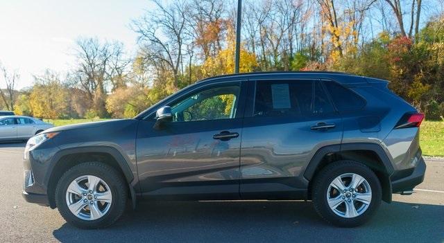 used 2021 Toyota RAV4 car, priced at $24,999