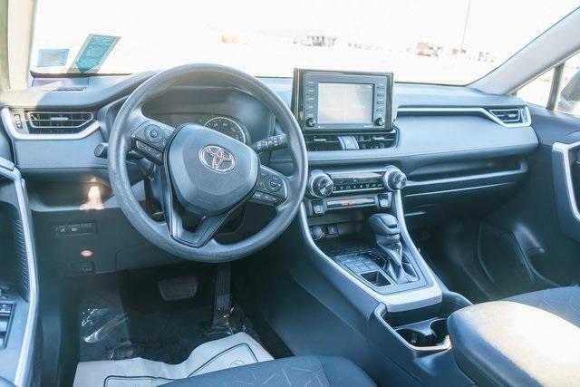 used 2021 Toyota RAV4 car, priced at $24,999