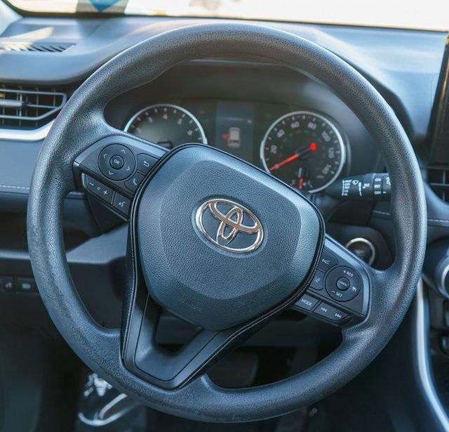 used 2021 Toyota RAV4 car, priced at $24,999