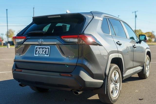 used 2021 Toyota RAV4 car, priced at $24,999